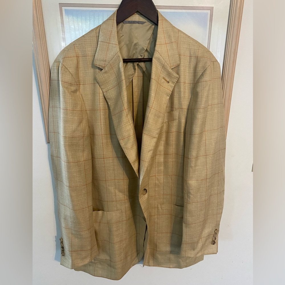 Canali Mainline Beige Sport Coat